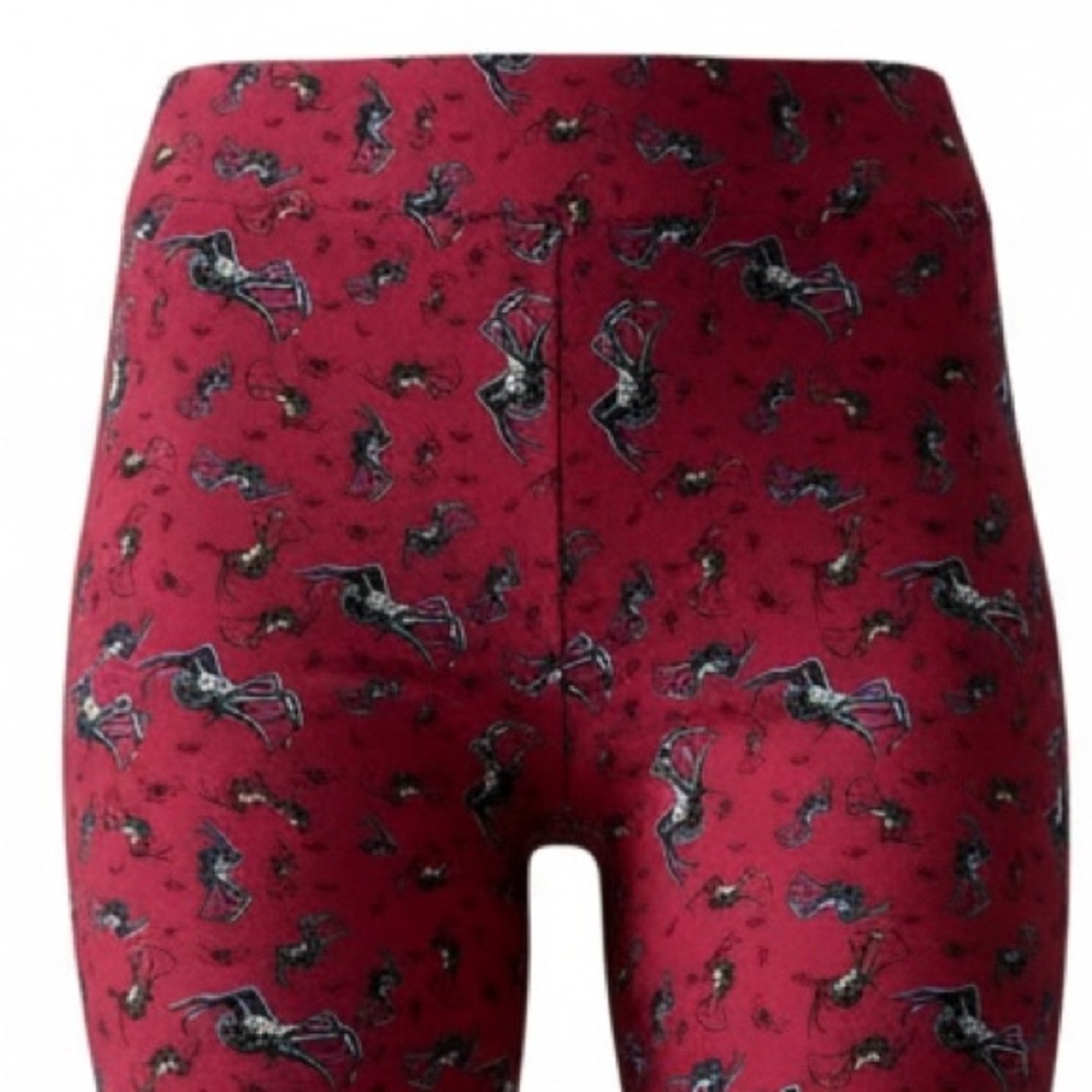 LuLaRoe TC Black Widow Spider Leggings